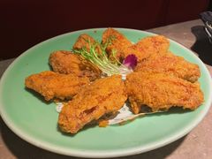 蛋黄鸡翅-新白鹿餐厅(金鹰新街口店)