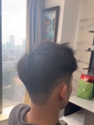 -潮流町·男士烫染发型定制