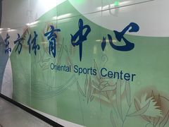 -东方体育中心(地铁站)