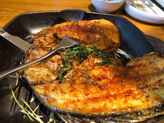 香茅草烤罗非鱼-云海肴·汽锅鸡·云南菜(苏州中心店)
