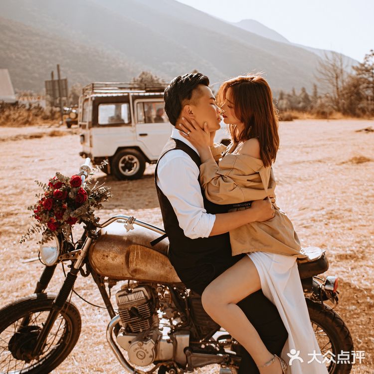 唯美、性感的大理旅拍暮光🌇婚纱照客照