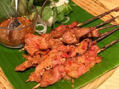 西班牙伊比利亚猪颈肉沙嗲串-Ginger(兴国路店)