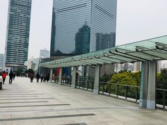 -陆家嘴空中步行连廊