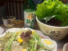 -明洞阿姨·韩式酱蟹烤肉·创意料理(三元桥店)