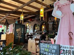 -马灯部落·西湖边的创意山景餐厅(虎跑动物园店)