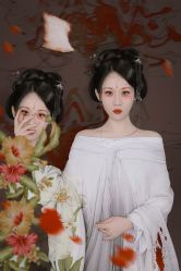 -盘子女人坊古装写真摄影(长春总店)