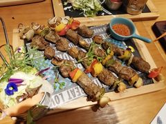 炭烤牛肉串-IFIF 如果花園(宽厚里店)