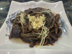 响油鳝糊-广迎居老正兴菜馆