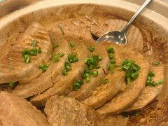 砂锅焗荔浦芋头-村长家的疙瘩汤·东营菜(东营茶城店)