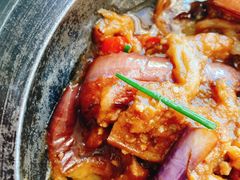 咸鱼茄子煲-钱大妈海鲜饭店(保利林语店)