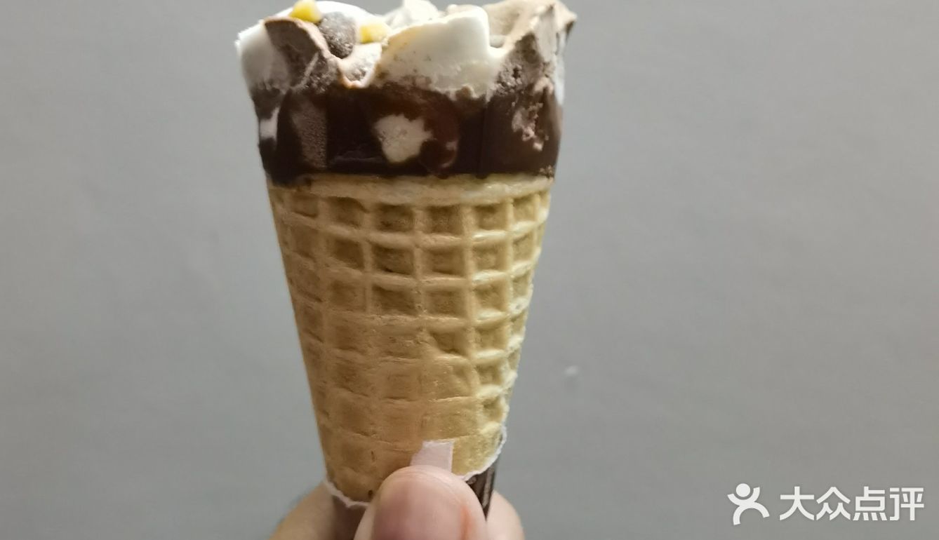 伊利巧乐兹巧克力甜筒[加油]