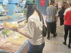自助取餐区-阿串串老火锅(力盟店)