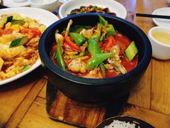 石锅跳跳蛙-眼镜味道(德才店)
