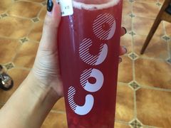 莓莓果茶-CoCo都可(颐高区店)