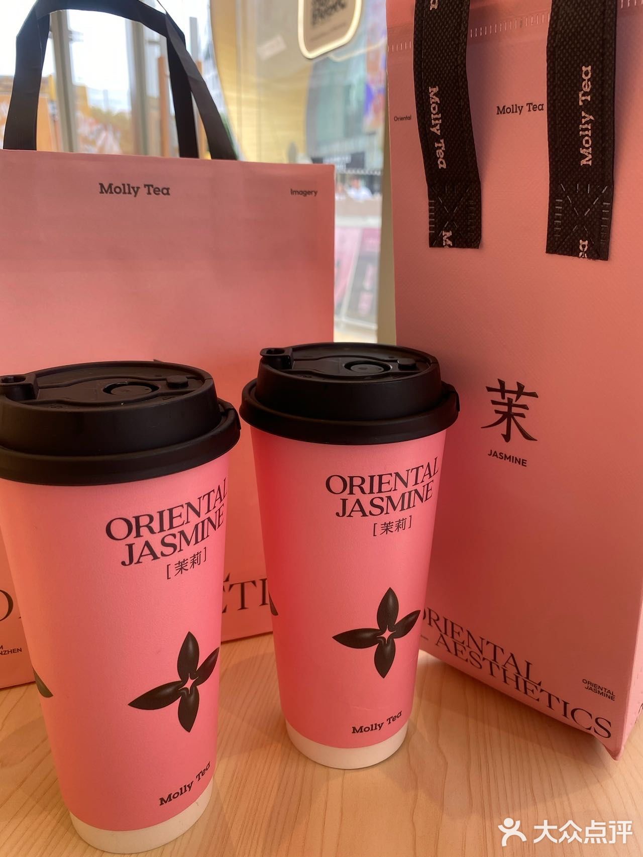 茉莉花香真的好好喝！没有女孩子会不爱这一款吧