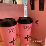 茉莉花香真的好好喝！没有女孩子会不爱这一款吧