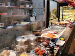 自助取餐区-非烤勿扰自助烤肉(东城时尚店)