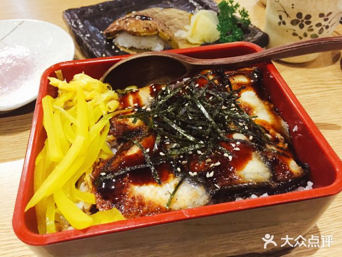 千壽井壽司(龍陽廣場店)鰻魚飯定食圖片