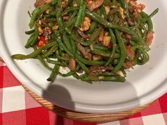 砂锅扁豆丝-西贝(虹口龙之梦店)