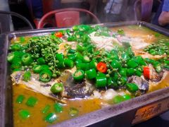 -探鱼·鲜青椒爽麻烤鱼(广州花都来又来店)