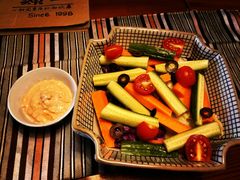 蔬菜沙拉-源一咖啡馆(麒麟巷步行街店)