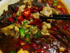 酸汤牛蛙-同福小馆(北摆宴街店)