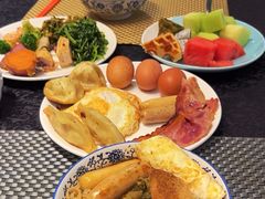 -兆和皇冠假日酒店-自助餐厅