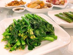 姜汁炒芥兰-朱仔记食府(江南大道店)
