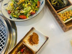 田园蔬菜沙拉-千寻山野烤肉(中关村店)