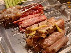-喜悦小串丹东小黄牛海鲜烧烤大排档(民主广场店)