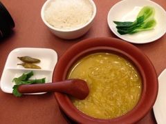 鱼翅捞饭很棒啊-北京饭店谭家菜