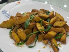 虾皮炒饽饽-同发号饭庄(复兴路店)