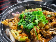 特色牛蛙煲-二楼老店重庆鸡公煲(真光路店)