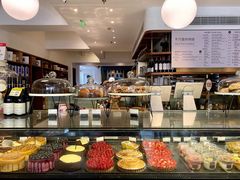 面包甜点陈列柜-BAKER&SPICE(安福路店)