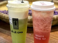 -LELECHA乐乐茶(上海五角场万达广场店)