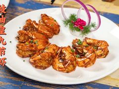豉油皇九节虾-蚝得喜海鲜(东城店)