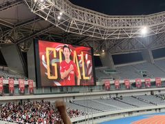 -八万人体育馆-外场足球场