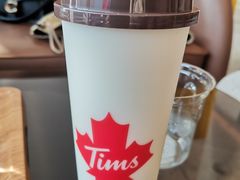 燕之屋燕窝银耳风味奶茶-Tims天好咖啡(河西万象城店)