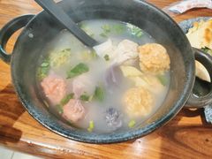 -地二手作鱼汤馄饨(上街里店)