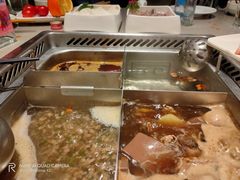 牛油麻辣锅底-海底捞火锅(石厦时代广场店)