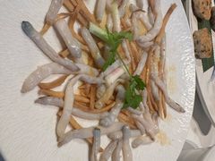 头菜蒸沙虫-寻味顺德·顺峰山庄(大良店)