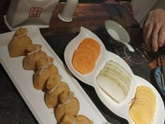 -大匠工房古船木艺术餐厅·猪肚鸡专门店(长白仙岛店)
