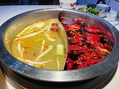 山珍鸳鸯锅-芈重山老火锅(广州首店)