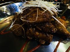 酱油炸鸡-MI WU FACTORY米屋美食工厂餐厅(绿地店)