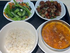 -西南大学北碚校区-竹园学生食堂