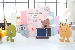-BabyMonster小怪兽亲子派对·餐厅乐园(金月湾店)