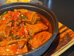 椒汁包浆豆腐-Ameigo梅果·云贵川bistro(长宁来福士店)