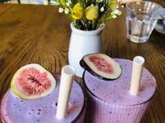 无花果奶昔-BOR Eatery(安福路店)