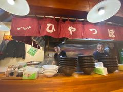 自助取餐区-百步拉面