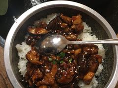照烧鸡腿饭-九田家黑牛烤肉料理(石路天虹店)
